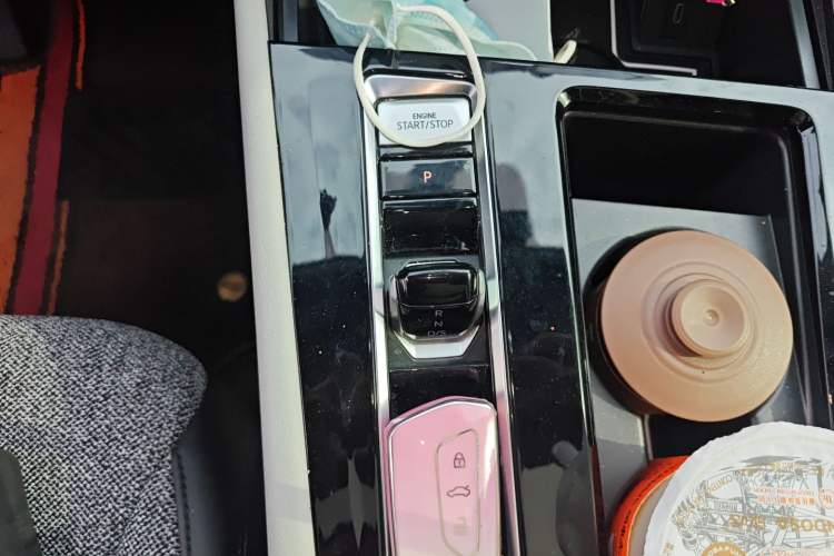 Used Volkswagen Teramont 2021 380TSI Four-Wheel Drive Prestige Luxury Edition Gear Lever