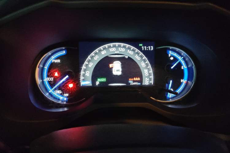 Used Toyota RAV4 Rongfang Plug-in Hybrid 2022 2.5L Two-Wheel Drive Elite Pro Instrument Cluster