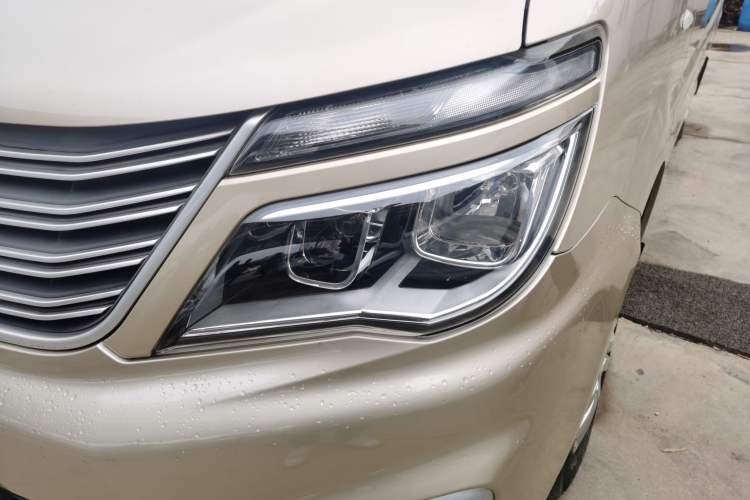 Used FORTHING Lingzhi 2019 M5L 1.6L 7-Seater Exclusive Model China VI Standard
