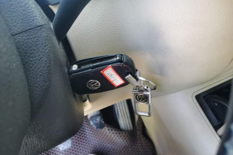 Used Volkswagen Tiguan 2015 1.8TSI Manual Two-Wheel Drive Fashion Edition Vehicle Key