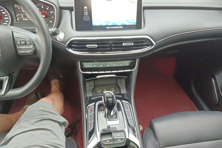 Used MG HS 2019 20T Automatic Two-Wheel Drive Luxury Edition China VI Standard