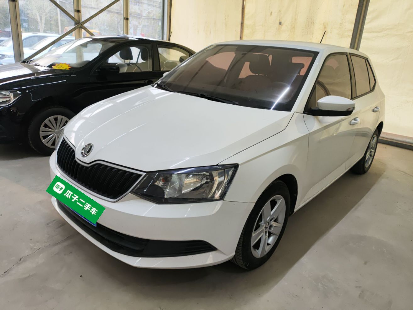 Parte inferior delantera