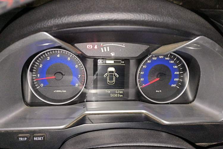 Used Geely Auto Emgrand 2015 Sedan 1.5L Manual - Top Trim Level Instrument Cluster