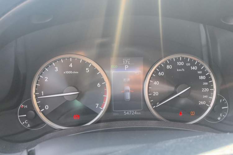 Used Lexus NX 2016 200 All-Wheel Drive FENGSHANG Version Instrument Cluster