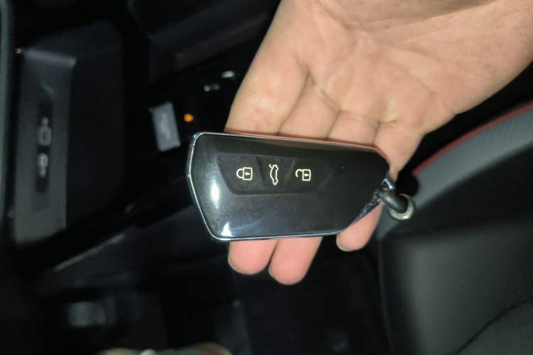 Used Volkswagen Lamando 2022 Lingdu L 280TSI DSG Spicy Edition Vehicle Key