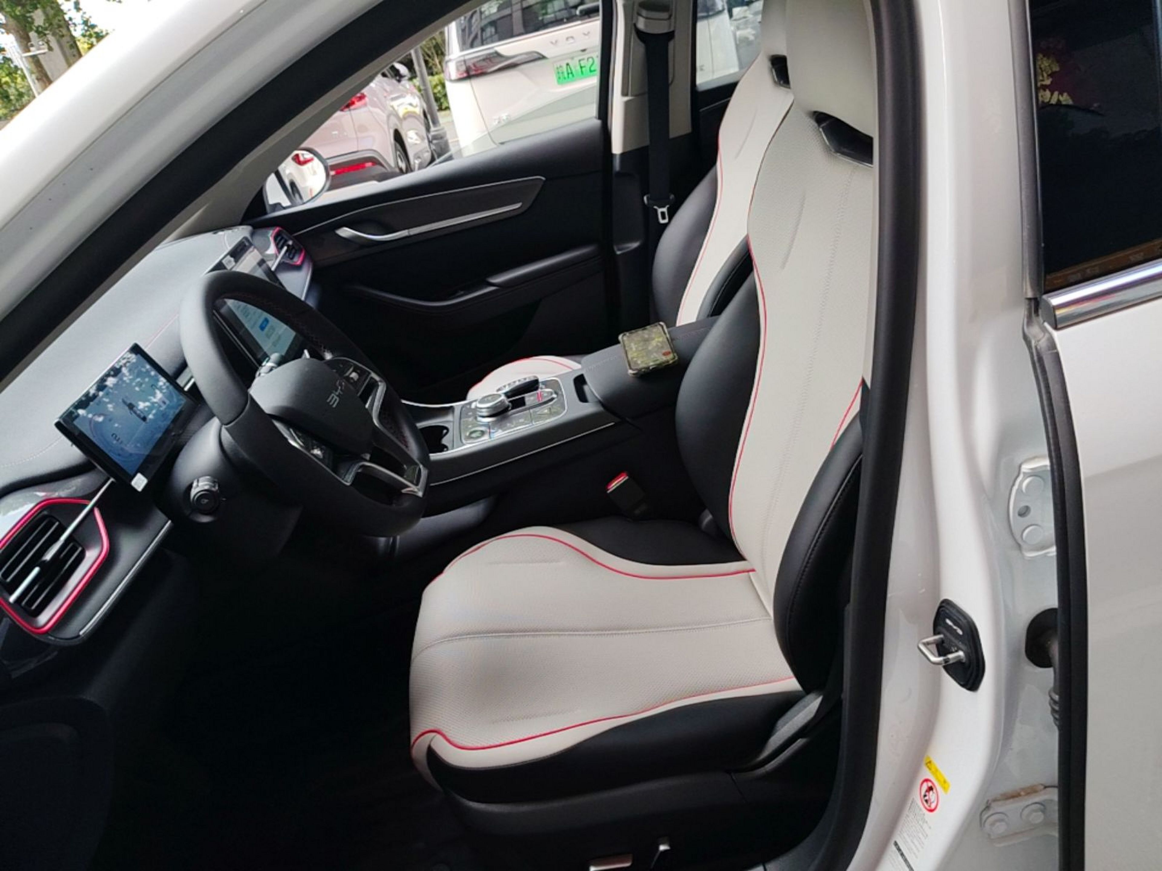 Interior delantero