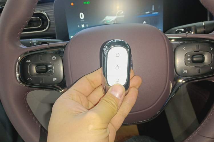 Used Leapmotor C11 2024 All-Electric 580 Luxury Edition Vehicle Key