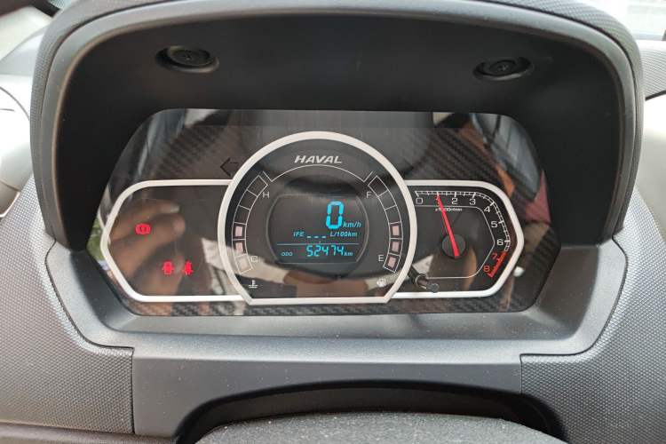 Used Haval H1 2016 Red Label 1.5L Manual Luxury Model Instrument Cluster