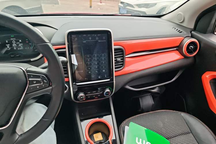 Used Chery QQ Little Ant 2019 4-Seater Smart Edition 35 kWh Audio And AC Panel