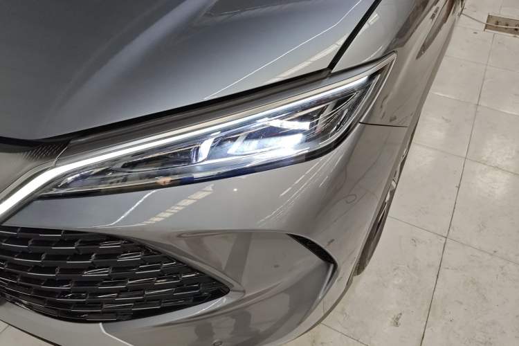 Used BYD Song L DM-i 2025 Intelligent Driving Version 160 km Excellence Edition
