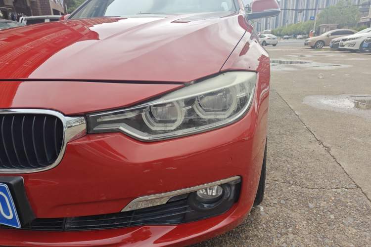 Used BMW 3 Series 2017 320Li Fashion Model Left Front Headlight