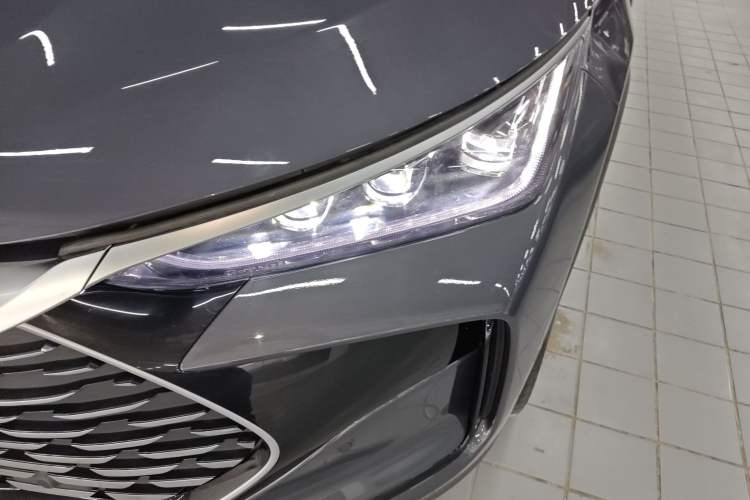 Used BYD Tang New Energy 2025 Intelligent Driving Version DM-i 115KM Flagship Edition Left Front Headlight