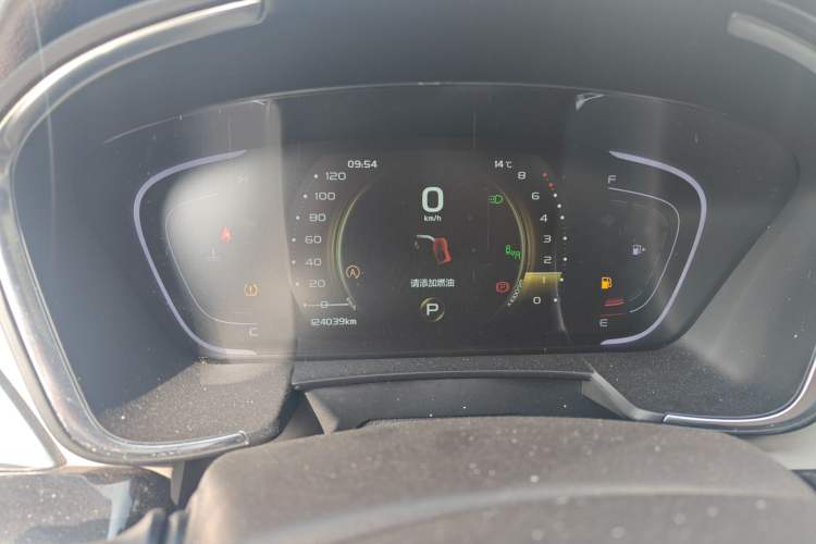 Used Geely Auto Jiajie 2019 1.5TD MHEV DCT Deluxe Edition