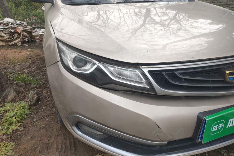 Used Geely Auto Emgrand GL 2017 1.8L Manual Elite Model
