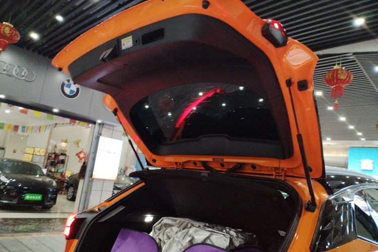 Used MG ONE 2022 α-Smart Sports Series 1.5T Advanced Edition Trunk