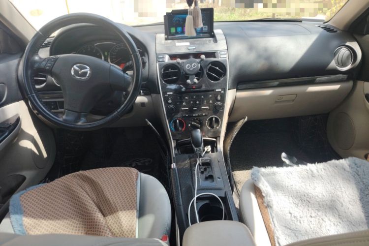 Used Mazda 6 2012 2.0L Automatic Fashion Edition Center Console