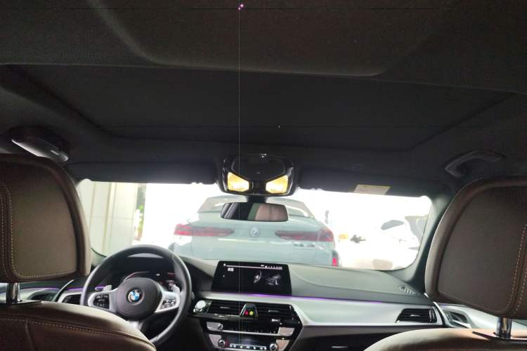 Used BMW 5 Series 2020 540i Sport Line M Sport Package Headliner