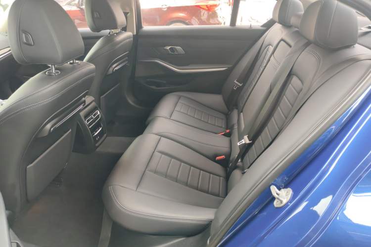 Used BMW 3 Series 2020 325Li M Sport Package Left Rear Seat