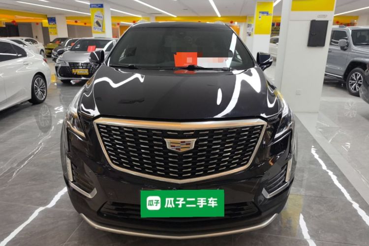 Used Cadillac XT5 2022 2.0T Two-Wheel Drive Luxury Version
