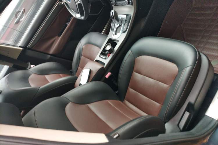 Used Geely Auto Emgrand GS 2017 Sport Edition 1.3T Automatic Smart Connectivity Model Right Front Seat