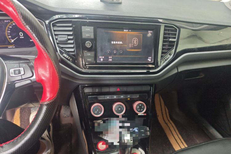 Used Volkswagen T-ROC 2020 280TSI DSG Two-Wheel-Drive Luxury Version