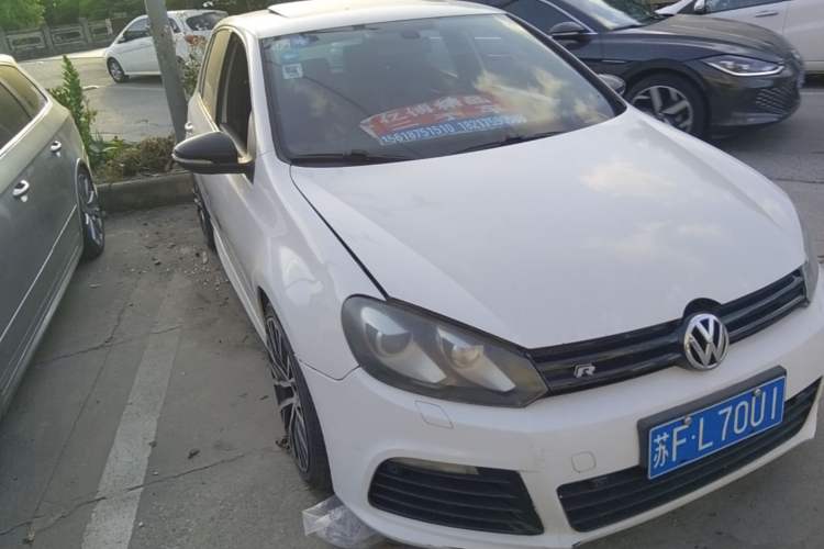 Used Volkswagen Golf 2011 2.0 TSI R
