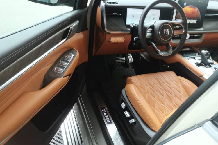 Used Tank 500 2022 3.0T Business Edition "Creation Realm" Design 5-Seater
