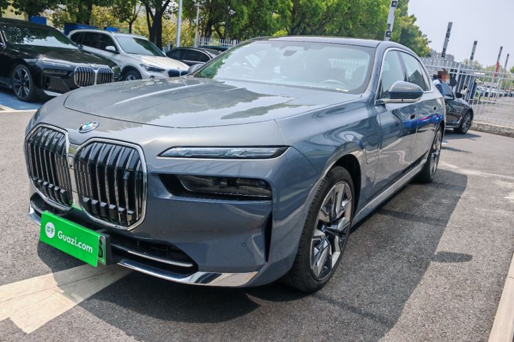 Used BMW i7 2023 eDrive50L Prestige M Sport Package