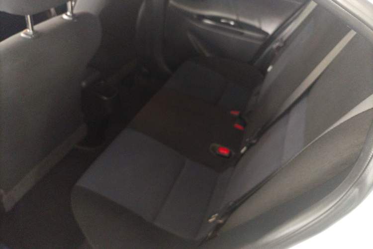 Used Toyota YARiS L Zhi Xiang 2020 1.5L CVT Leading Edition Left Rear Seat