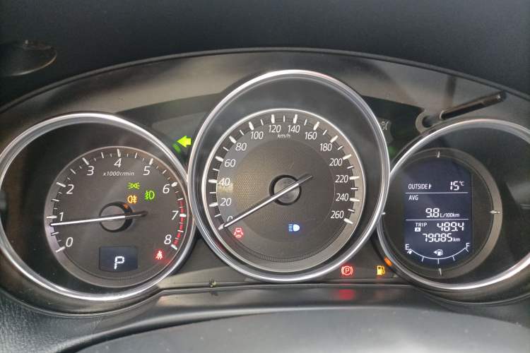 Used Mazda CX-5 2015 2.0L Automatic Two-Wheel Drive Urban Version Instrument Cluster