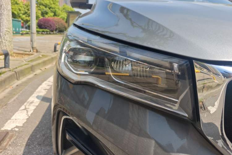 Used Geely Auto Emgrand 2022 4th Generation 1.5L CVT Luxury Model