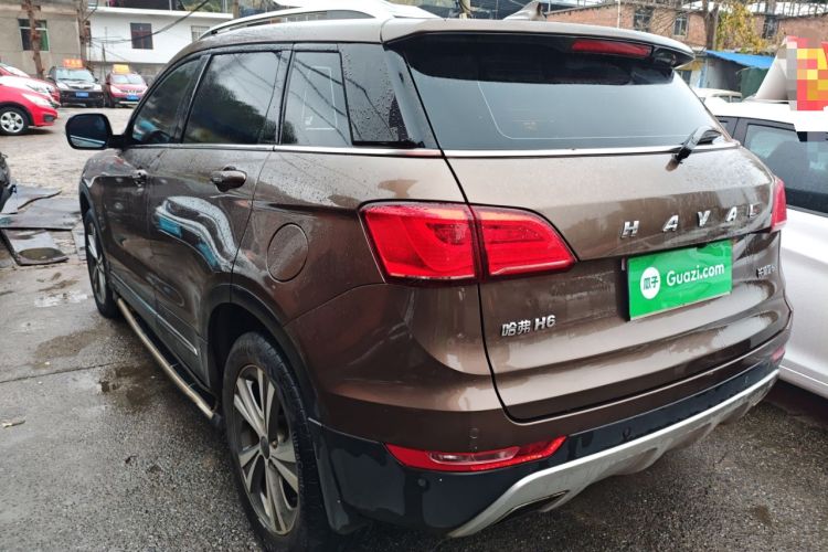 Used Haval H6 Coupe 2015 Blue-Label Facelift 2.0T Manual Two-Wheel Drive Urban Version
