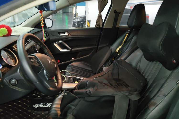 Used Peugeot 408 2019 350THP Automatic Luxury Edition China V Standard Left Front Seat