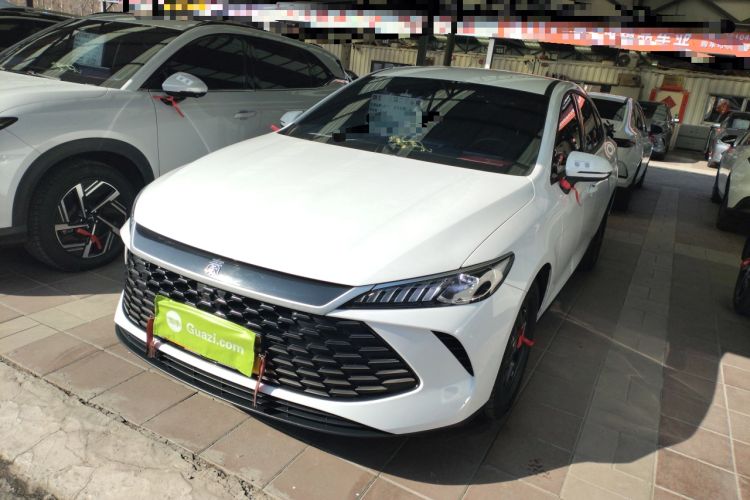 Used BYD Qin PLUS 2025 DM-i Smart Drive 55KM Leading Model
