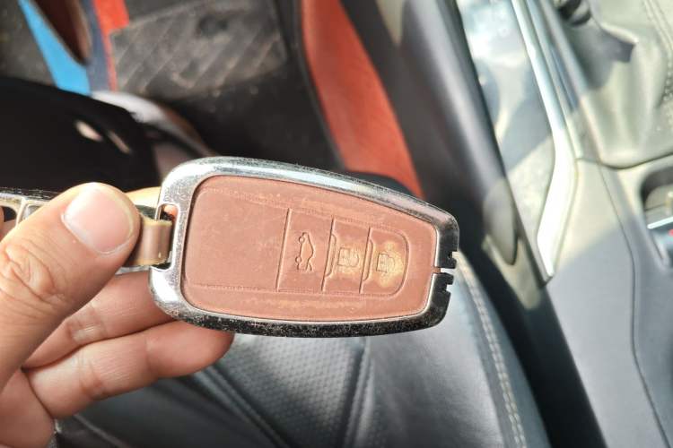 Used Toyota Allion 2021 2.0L Deluxe Edition Vehicle Key