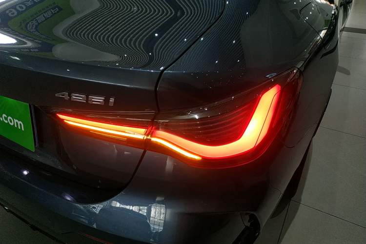 Used BMW 4 Series 2021 425i M Sport Package Right Rear Taillight