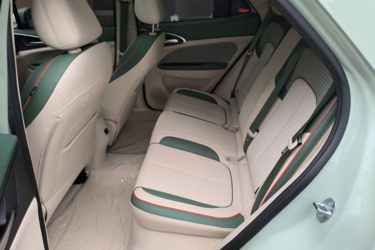 Used ORA Good Cat 2022 Morandi Edition 400km Standard Range Premium Version Lithium-Ion Battery
