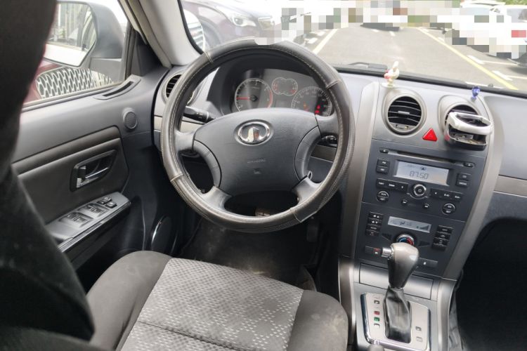 Used Haval H5 Classic 2012 ZhiZun Edition Green & Quiet 2.0T Automatic All-Wheel Drive Comfort Model
