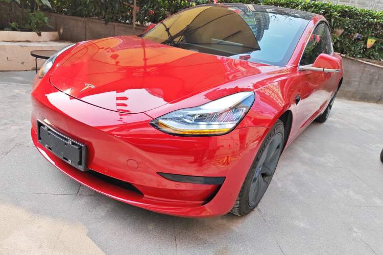 Used Tesla Model 3 2020 Revised Version Standard Range Rear-Wheel Drive – Upgraded Edition