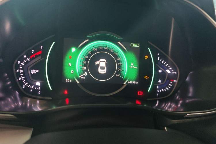 Used Hyundai Lafesta 2021 280TGDi DLX Luxury Edition Instrument Cluster