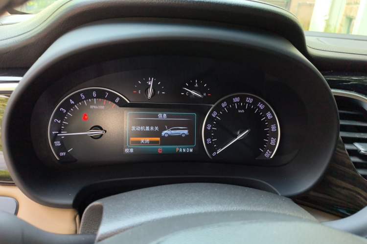 Used Buick GL8 2017 ES 28T Luxury Model China V Standard Instrument Cluster