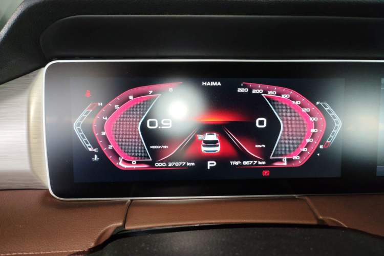 Used Haima 7X 2020 1.6 TGDI Automatic Flagship Model