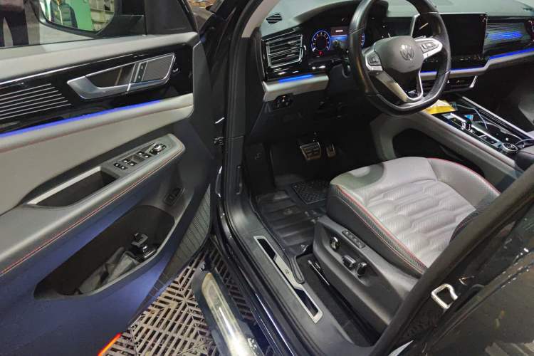 Used Volkswagen Teramont X 2021 380TSI Four-Wheel Drive Prestige Luxury Edition Driver Seat