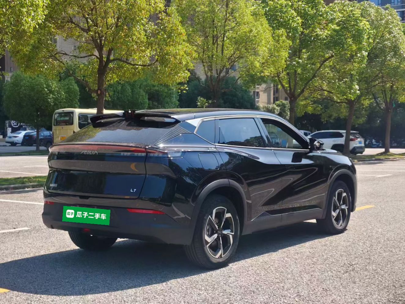 Dongfeng Aeolus L7 New Energy 2026 Model 530 Leisure Edition — снимка 6