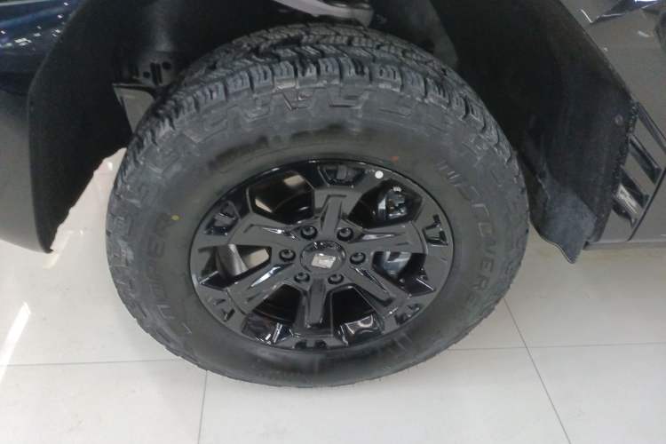 Used Tank 400 New Energy 2026 Model—Hi4-T Smart Enjoyment Version Left Front Wheel Hub