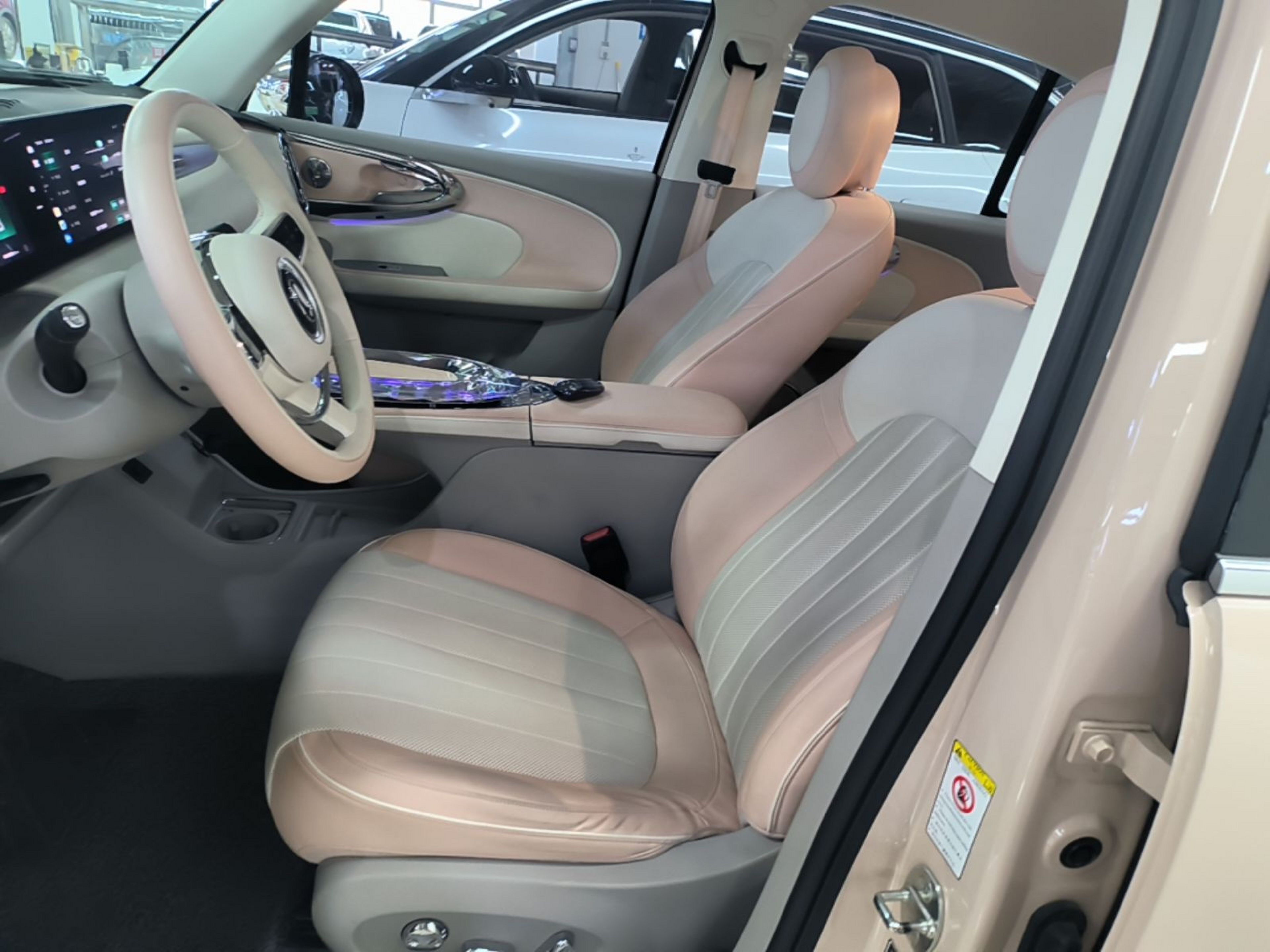 Interior delantero