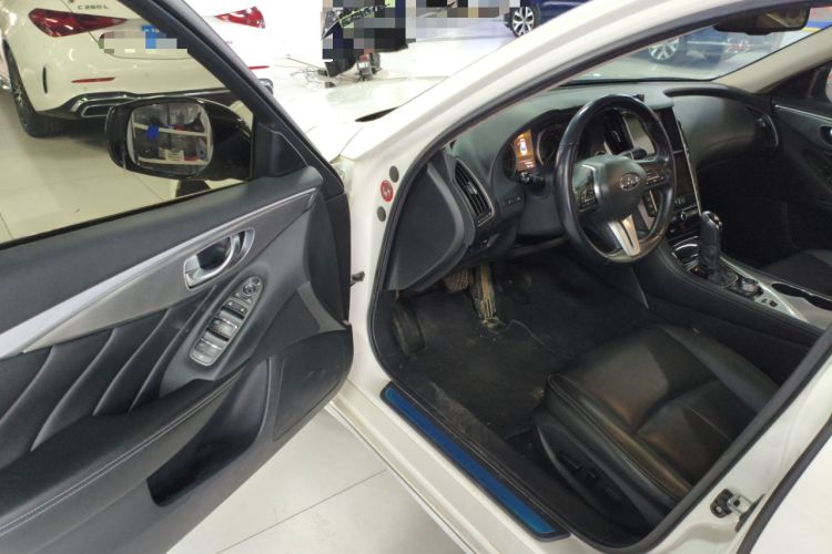 Used Infiniti Q50L 2018 2.0T Enjoyment Version China V Standard
