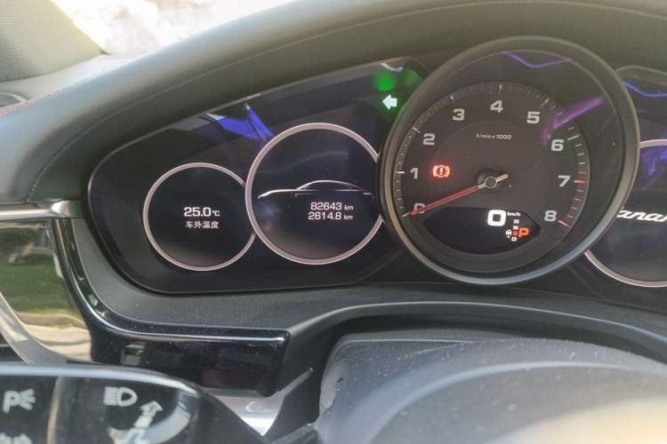 Used Porsche Panamera 2019 Panamera 2.9T