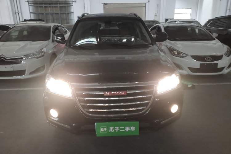 Used Haval H2 2016 Red-Label 1.5T Manual Two-Wheel Drive Luxury Model Front
