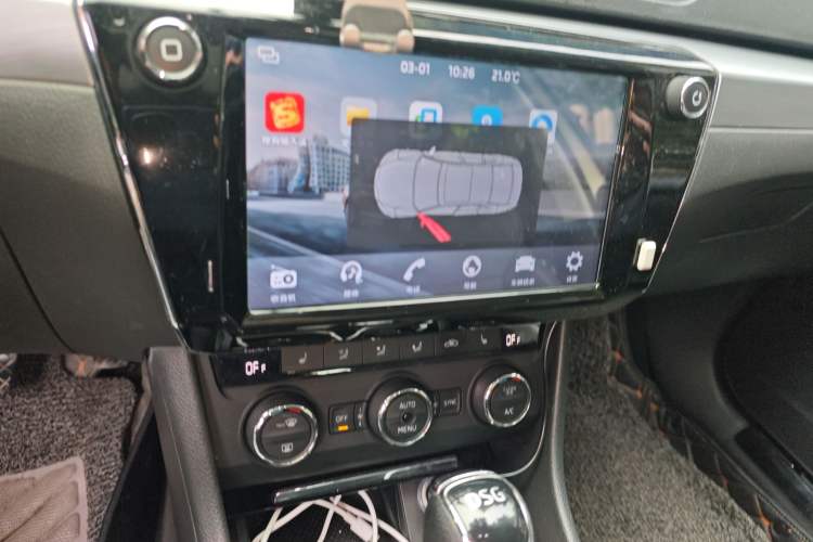 Used Skoda Superb 2018 TSI330 DSG Comfort Edition China V Standard